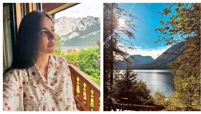 Katrina Kaif shares pics from medical health resort in Austria; from 'daily walk in the forest to moments of peace'