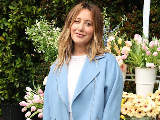 Ashley Tisdale shares graphic details of her second birth