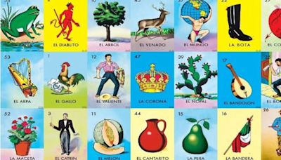 Así fue como surgió el legendario juego de mesa de la “Loteria mexicana”