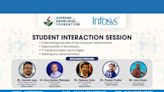 Supreme Knowledge Foundation hosts Infosys Student Interaction Session