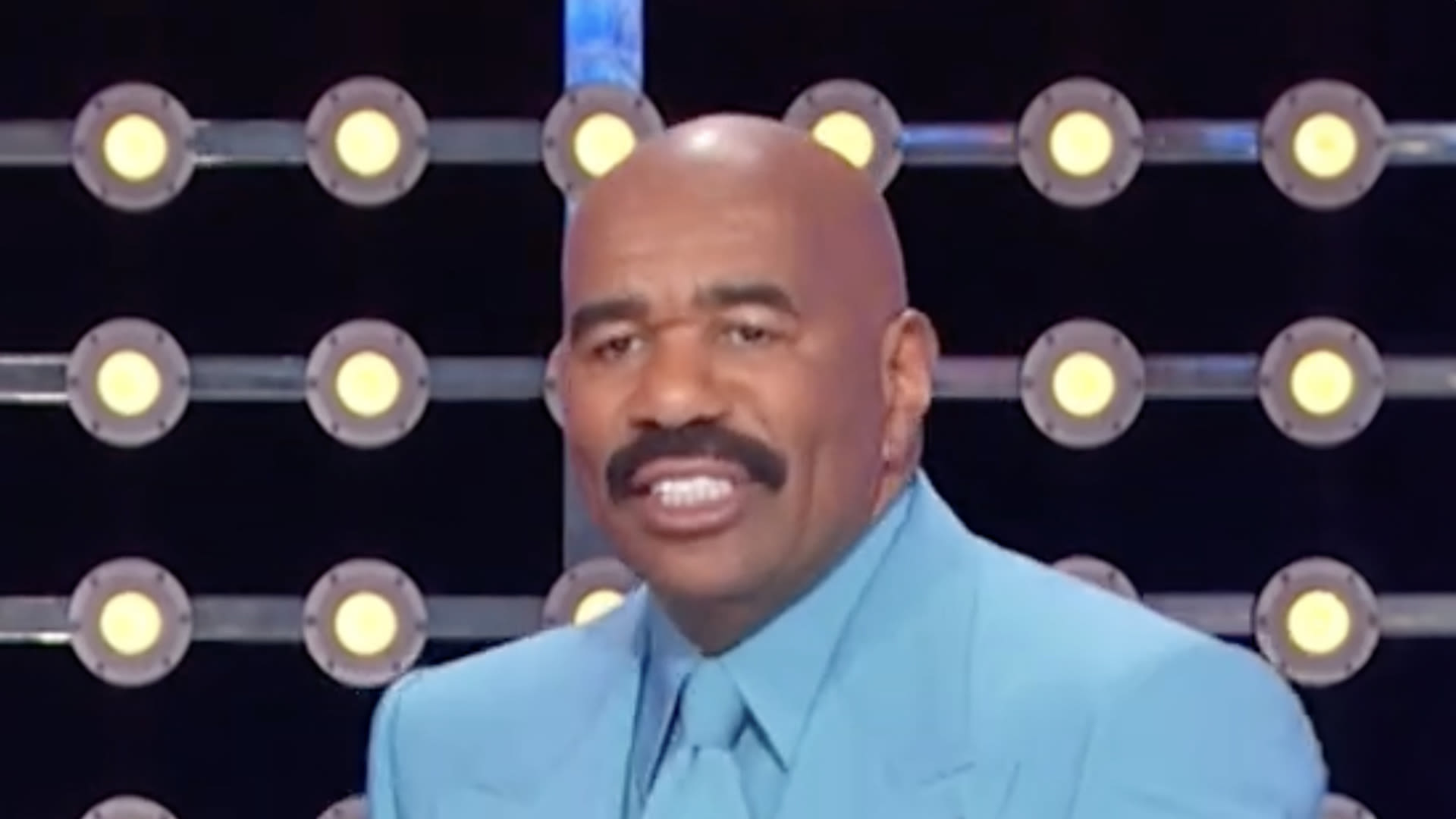 Steve Harvey mocks Family Feud player after 'insane' response appears on board