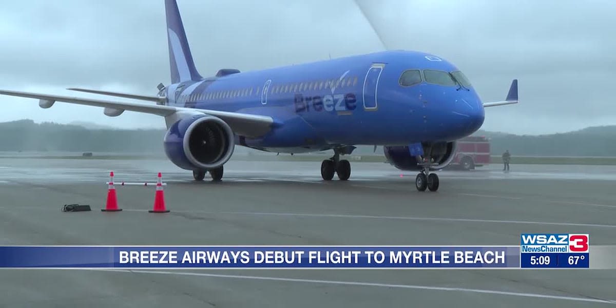 New direct flight launches to Myrtle Beach