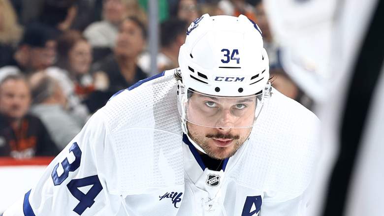 Maple Leafs' Auston Matthews' Post Sparks Trade Speculation