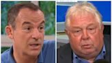 Martin Lewis and Nick Ferrari butt heads on This Morning in heated poverty row