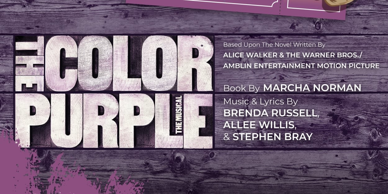 THE COLOR PURPLE to be Presented at Arts Garage in June