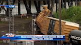 Train derailment shuts down historic bridge in Portland, Oregon - WSVN 7News | Miami News, Weather, Sports | Fort Lauderdale