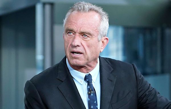 Robert F. Kennedy Jr. Says Doctors Found a Dead Worm in His Brain