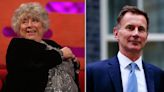 Miriam Margolyes asked to leave 'Today' studio after sharing sweary insult about Jeremy Hunt