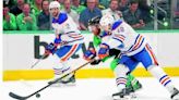 Oilers slip past Stars in second OT