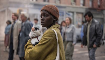 Lupita Nyong'o says new 'Quiet Place' movie helped her cope with loss of Chadwick Boseman