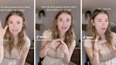 Mom demonstrates how deaf parents know when their baby is crying