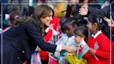 Kate Middleton has a 'bone crusher handshake' but the greeting is a fairly new family tradition that royals were once banned from doing