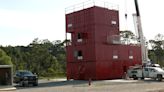 Panama City Beach Fire Rescue training tower expected to be complete by July