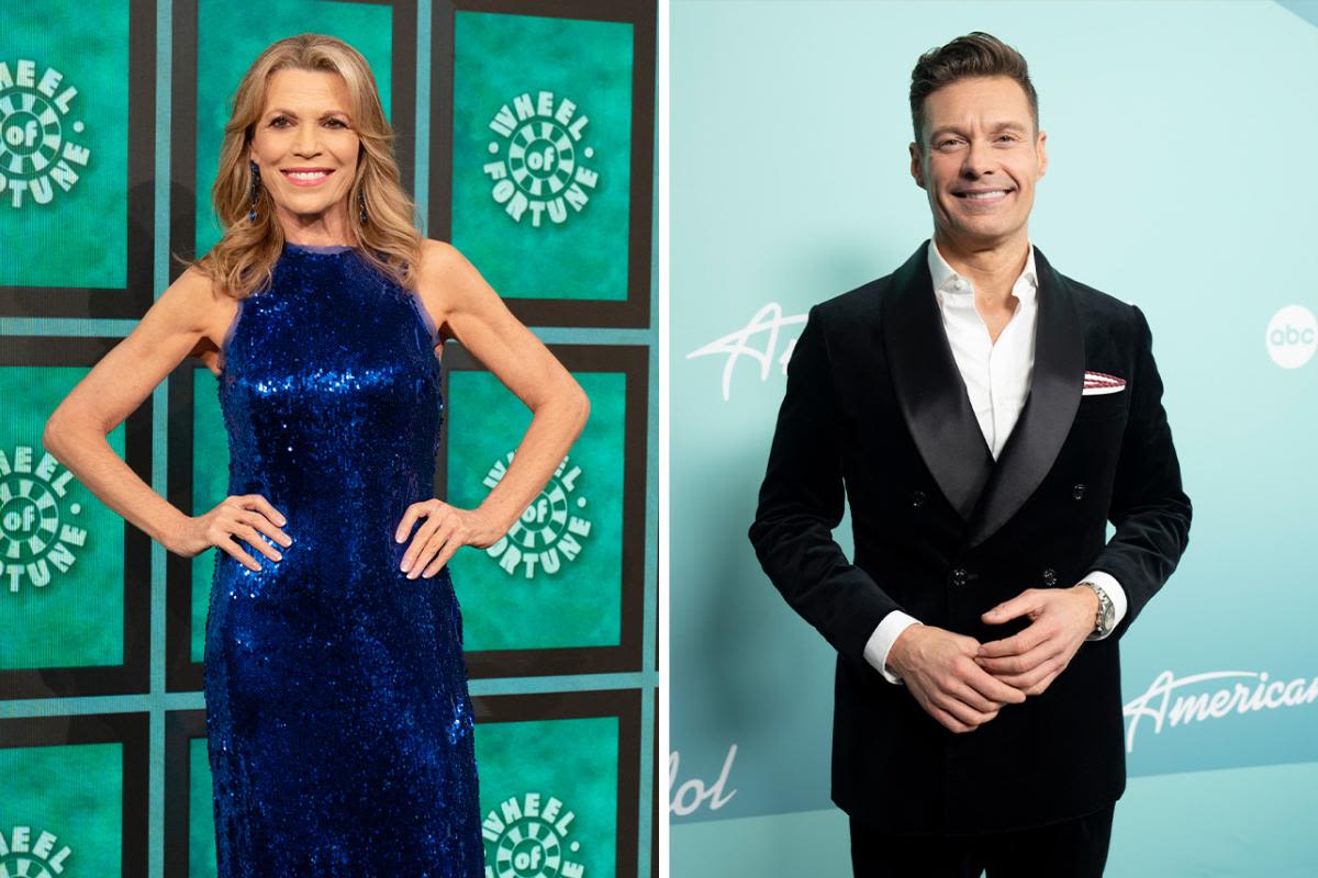 Stunning 'Wheel of Fortune' report suggests Vanna White feels "forced" chemistry with new co-host Ryan Seacrest — and may even quit early