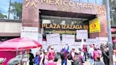 Plaza Izazaga 89: Así es el sitio de productos chinos clausurado