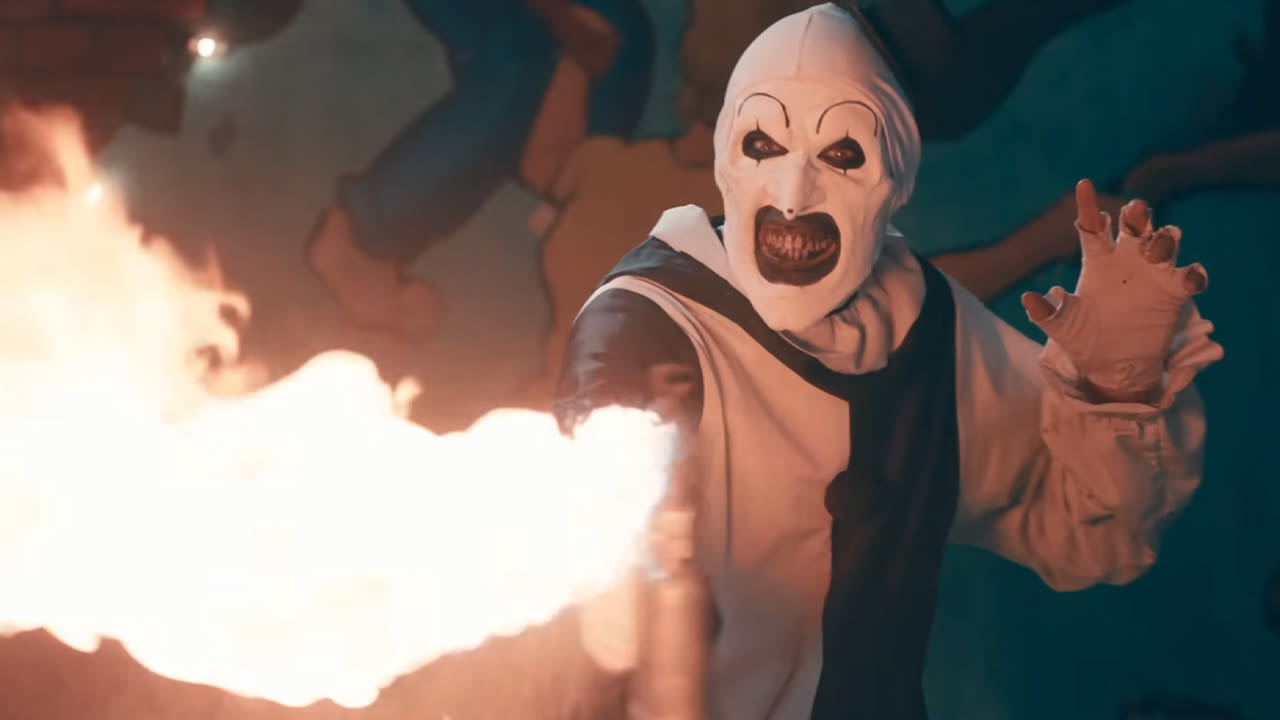 The Team Behind Terrifier Has Another Scary Movie Headed To Theaters. The Cast is Stacked With Horror Legends