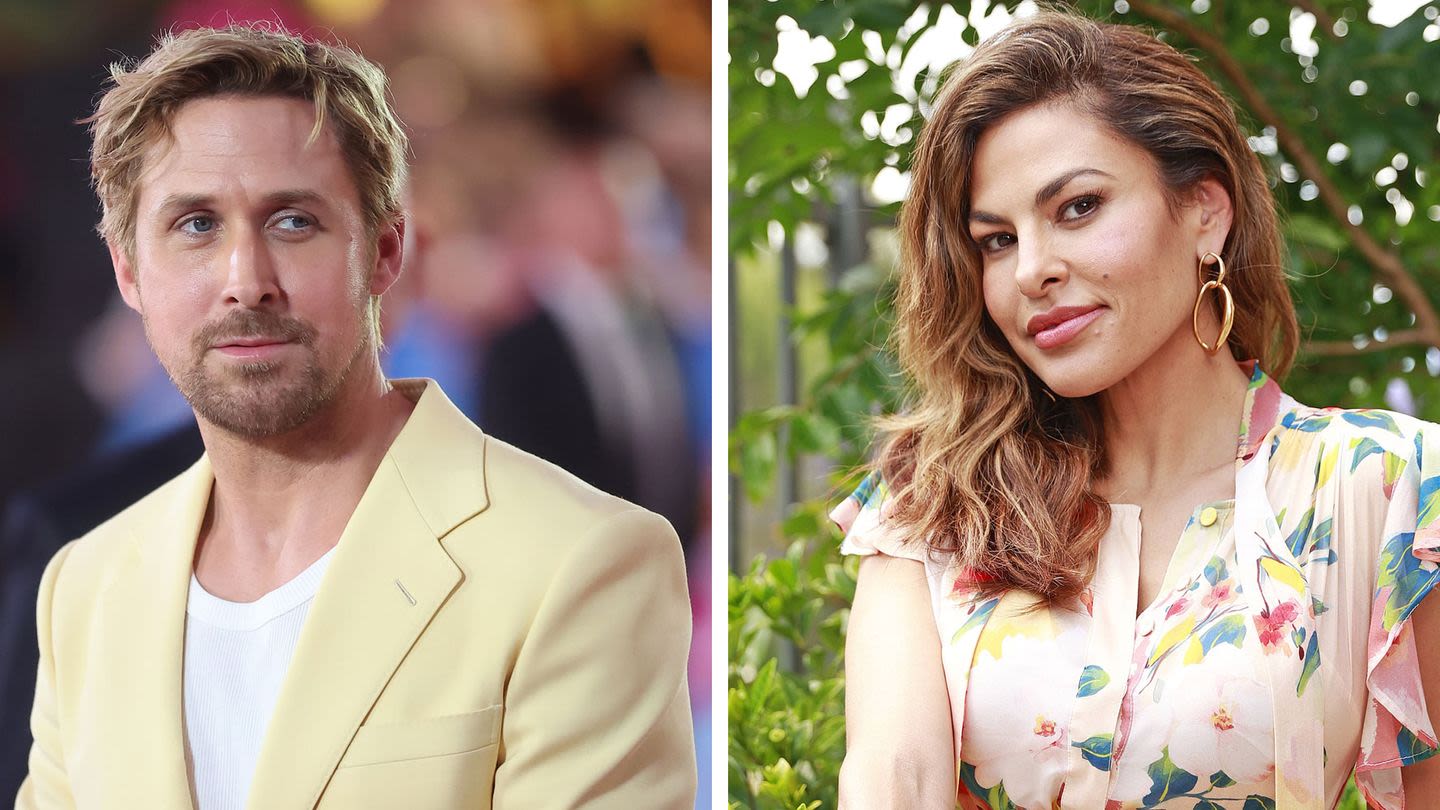 Ryan Gosling Says He ‘Couldn’t Be Here Without’ Eva Mendes After She Praised Him in Recent Interview