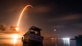 SpaceX second night of back-to-back Falcon 9 rocket launches from Cape Canaveral, Florida