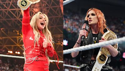 Liv Morgan’s Message to Becky Lynch Before WWE RAW Title Defense