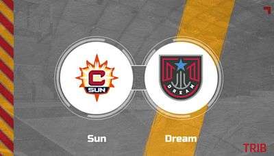 Connecticut Sun vs. Atlanta Dream Injuries and Inactives – July 7