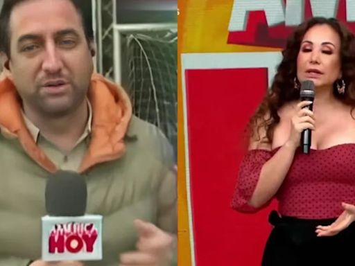 Reportero de ‘América Hoy’ pide ayuda en vivo luego de sufrir robo de su celular: “Tenía bastante contenido privado”