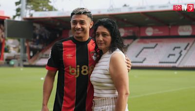 Julián Araujo firmó en su cumpleaños con el Bournemouth: “Es la liga más importante del mundo”