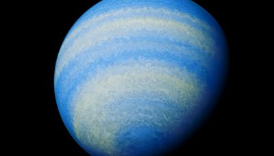 Scientists find a molecule never before found outside our solar system on a planet with glass rain