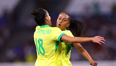 Paris 2024 football: Women's final preview, schedule and how to watch the USWNT vs. Brazil