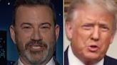 Jimmy Kimmel Imagines Donald Trump's Speech At Barron's Graduation And It's A Wild One
