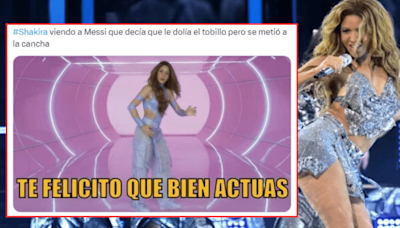 ¿Qué pasó con Shakira en clausura de la final de la Copa América? Memes inundan las redes tras su show