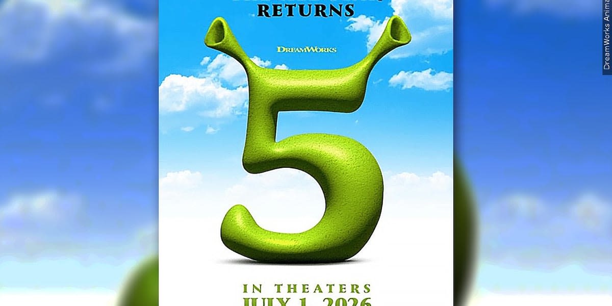 It’s not ogre yet! Mike Myers, Eddie Murphy, and Cameron Diaz returning for Shrek 5