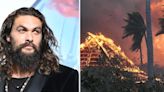 Jason Momoa está devastado por incendios forestales en Hawái y pide ayuda para los damnificados