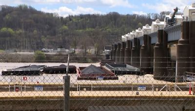 Barges Break Loose on Ohio River in Pittsburgh, Damaging Marina, Striking Bridge