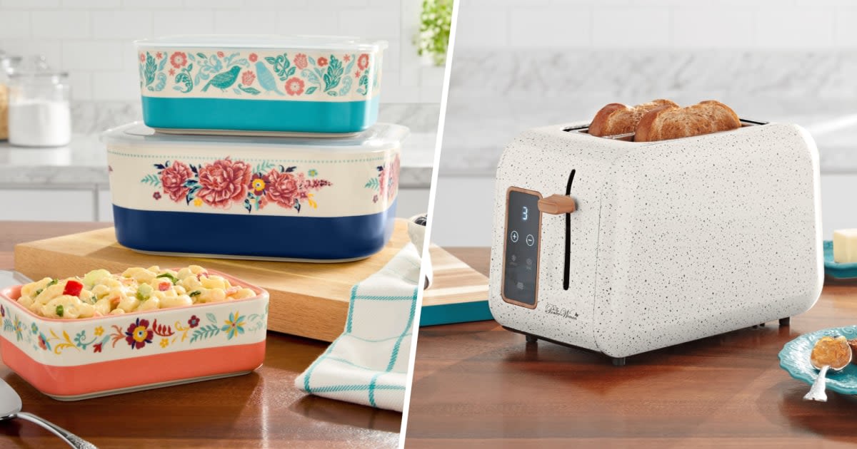 The Pioneer Woman just dropped affordable new kitchen appliances at Walmart