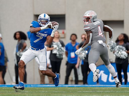 Air Force S Trey Taylor a perfect prospect for Cardinals to honor Pat Tillman