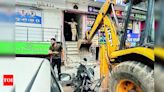 JDA removes 300 encroachments in Mansarovar on Day 2 | Jaipur News - Times of India