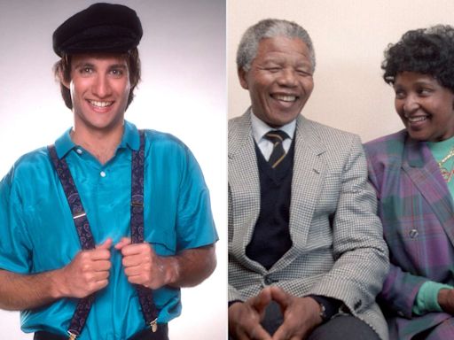 Bronson Pinchot Says Winnie and Nelson Mandela Were 'Perfect Strangers' Fans and Told Him ‘We Love Balki’ (Exclusive)