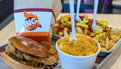 I ate at Shaq’s new Big Chicken restaurant in Mass. Here’s what it’s like.