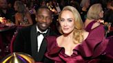 Adele Fuels Marriage Speculation With Giant Diamond Ring While Holding Up Rich Paul’s Book