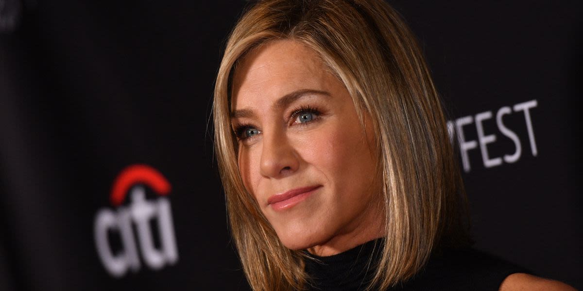 Jennifer Aniston Gets Emotional Reflecting On 30-Year Anniversary Of 'Friends'