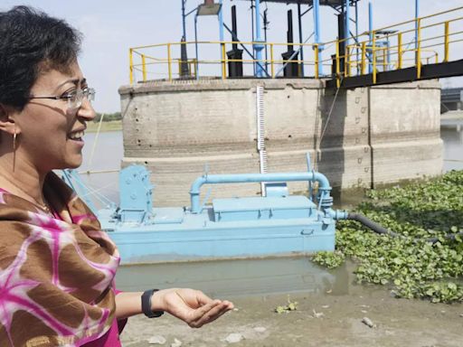 Delhi water crisis: Atishi inspects Chandrawal Water Treatment Plant, says water supply to be normal soon