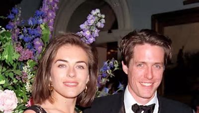 Elizabeth Hurley's Ingenious Hack for Keeping Versace Safety Pin Dress Secure