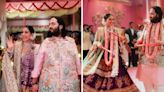 Inside Anant Ambani and Radhika Merchant's Garba Night: Filled with Love, Laughter, and Dance Moves