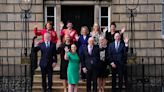 John Swinney reveals cabinet team and it's very familiar looking