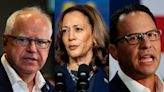 Election 2024 live: Kamala Harris set to unveil VP pick today as she’s officially crowned Democratic nominee