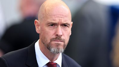 Ten Hag confirms Man Utd looked for other managers