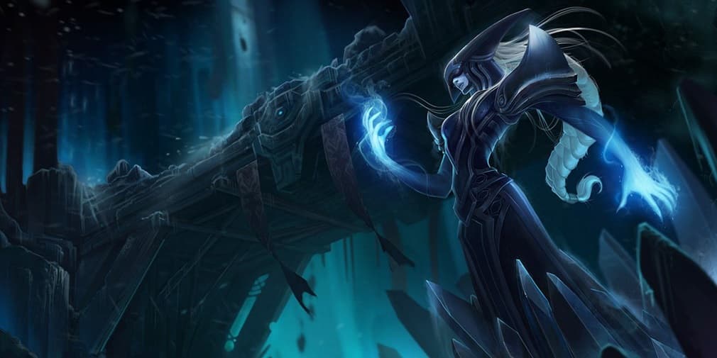 Lissandra the Ice Witch arrives in League of Legends: Wild Rift