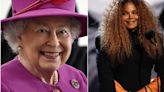 Janet Jackson recordó el vergonzoso momento que vivió frente a la Reina Isabel II