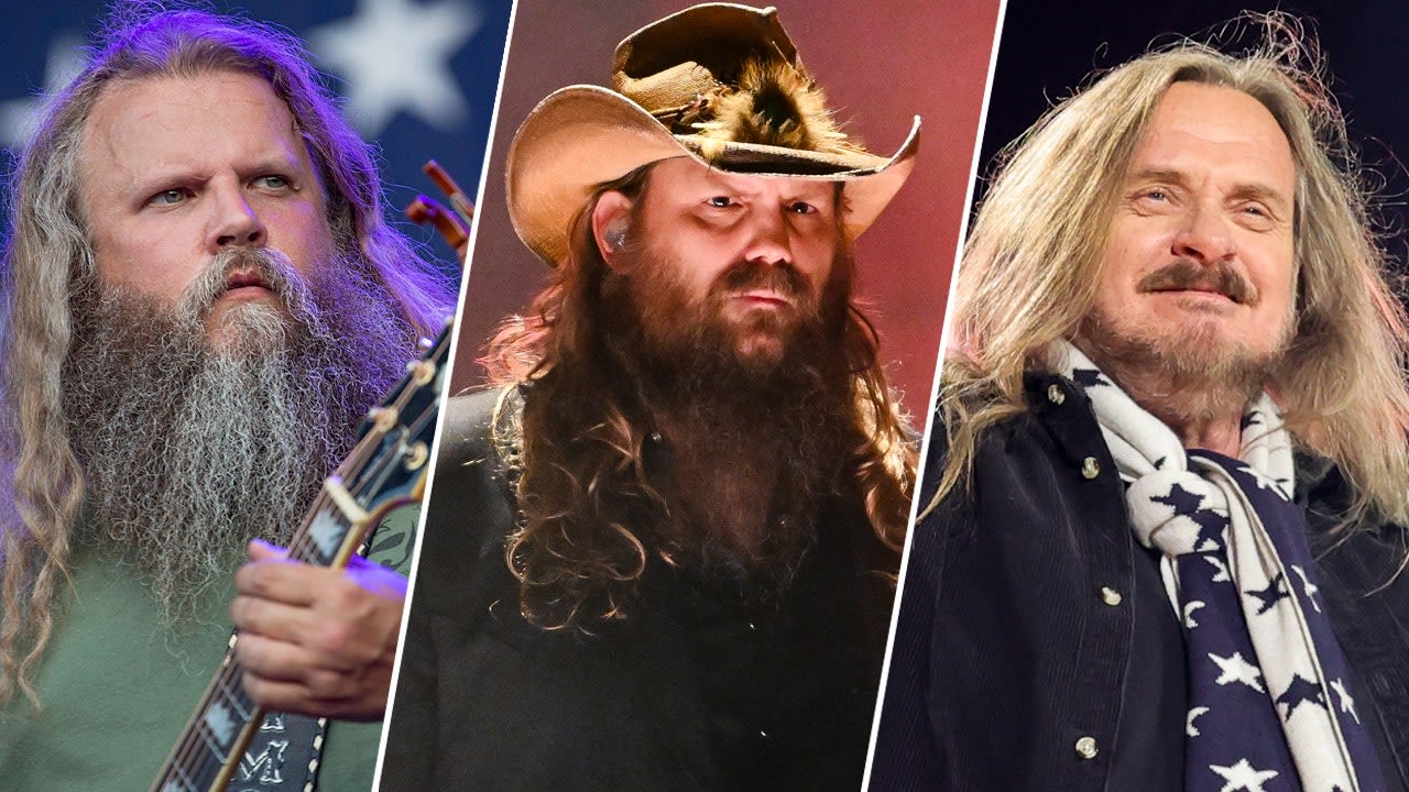 Chris Stapleton fans have mistaken him for classic rock band members: 'No, it's not me'