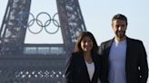 Paris Olympics organizers unveil a display of the five Olympic rings mounted on the Eiffel Tower - WTOP News